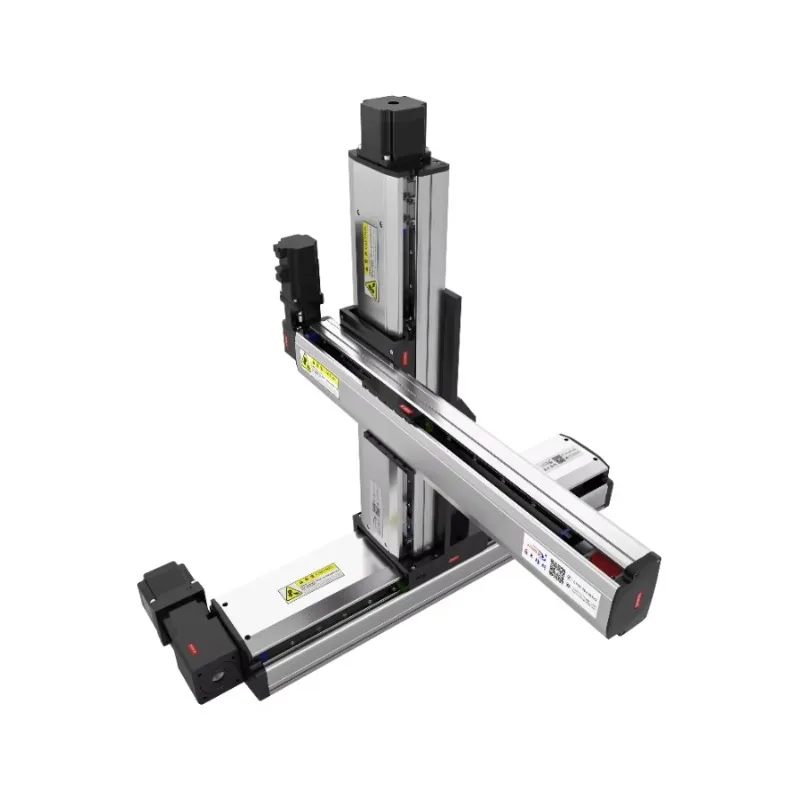 

Chinese CNC Machine Tool XYZ Cantilever Triaxial 3 Axis Linear Slider Module Timing Synchronous Belt Drive Guide Rail