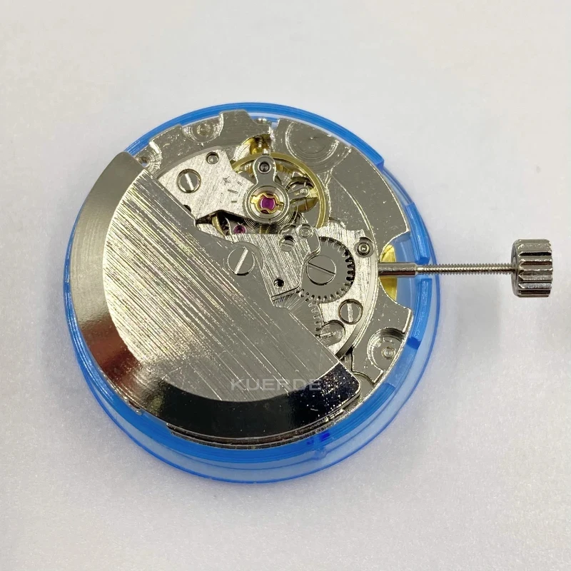 Tianjin-Relógio de Movimento Mecânico Automático, Movimento Gaivota ST6, Calendário Único de 3 Mãos, Acessórios Masculinos, Autêntico