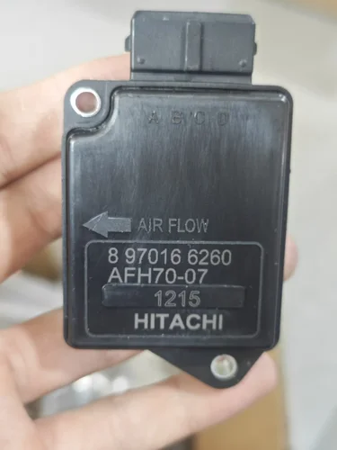 Imagen 1 del producto Sensor medidor de flujo de aire masivo OEM AFH70-07 8970166261 Sensor automático MAF para Isuzu