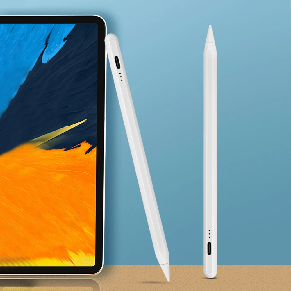 For Apple Pencil Stylus Pen for iPad 2018-2024 Tilt Sensitivity Tablet Touch Pen for iPad 10/9/8/7/6th Gen for iPad Air 3/4/5/M2
