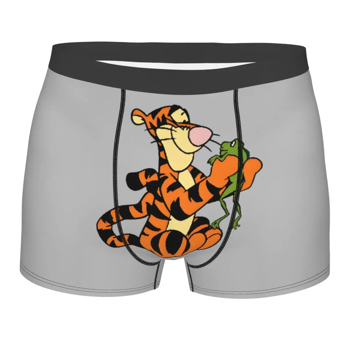 

Мужское модное нижнее белье My Friends Tigger Pooh на заказ с героями мультфильмов Трусы-боксеры Эластичные шорты Трусики Трусы