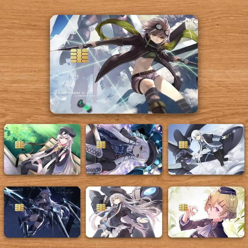 

The Legend of Heroes Sen no Kiseki Credit Card HD Stickers Game Card Decal Card Matte Film Skin Small Chip Waterproof Sticker