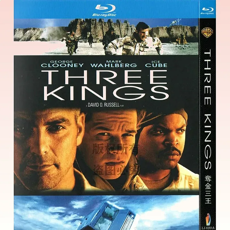 Hot Blu-ray American Movie Win the Gold Three Kings High Definition 1080P Single BD Disc Non-