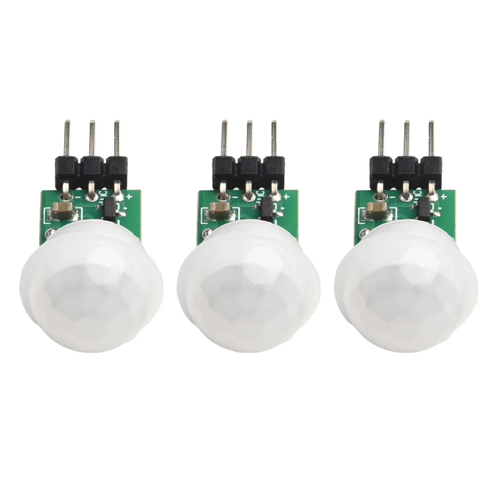 

10pcs For Mini PIR Sensor Modules Using Pyroelectric Infrared Technology For Reliable Motion Detection In Automation Systems