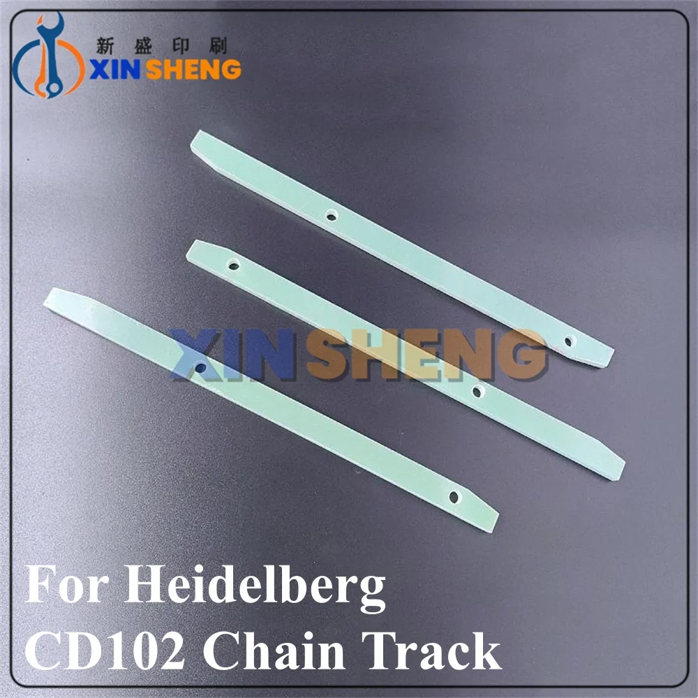 High Quality For Heidelberg CD102 Paper Feeding Table Chain Track Chain Slide Plate Printing Machine Parts