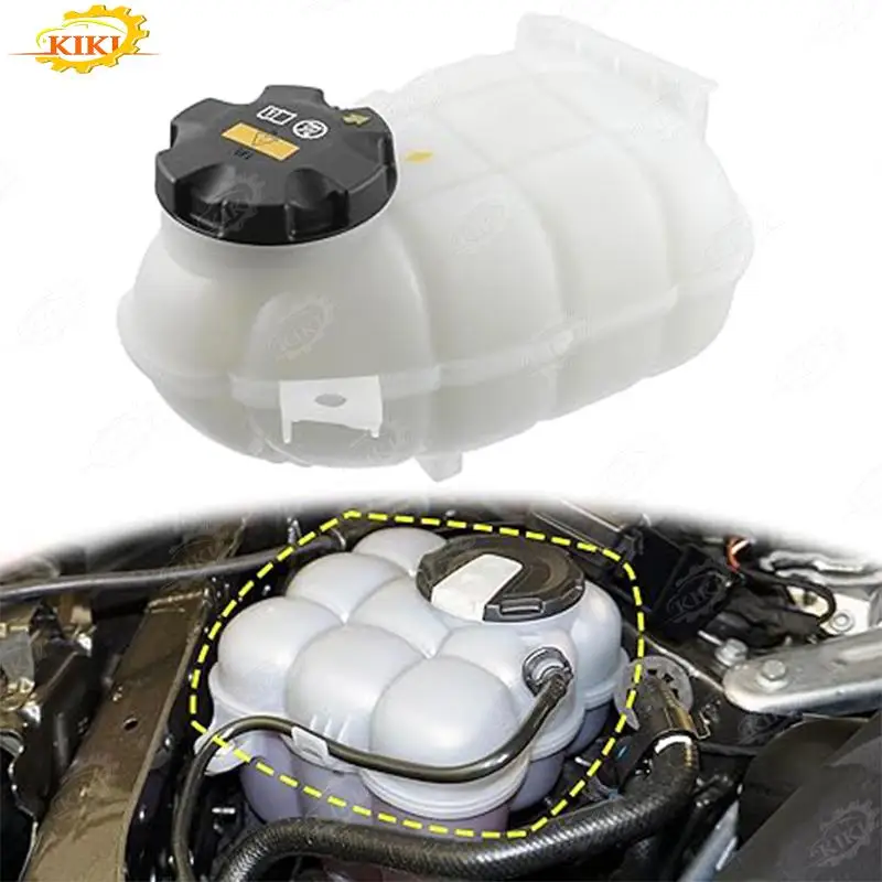 

Cooling System Water Tank For BMW 328d M2 435i 335i 17137642160 Car Coolant Overflow Expansion Bottle Reservoir 17137609468