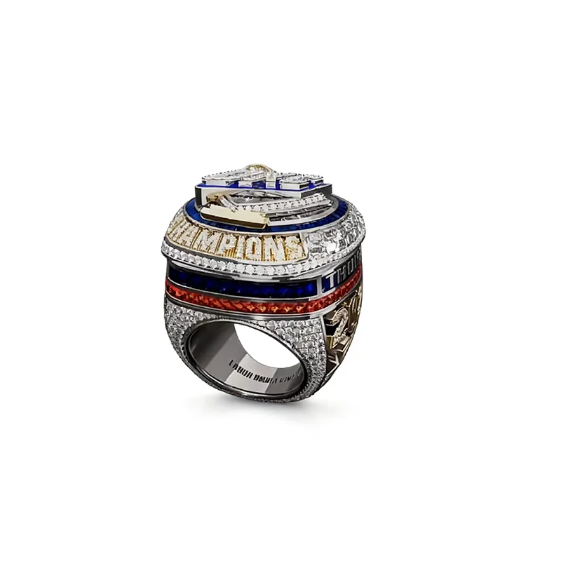 

Кольцо чемпионата баскетбола 2025 года, памятное кольцо фаната в подарок, модный аксессуар в подарок для мужчин