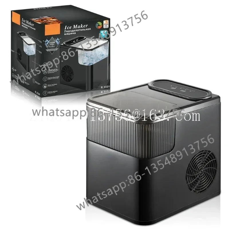 Small Household Automatic Ice Maker Visual Mini Ice Maker Factory Direct Sales