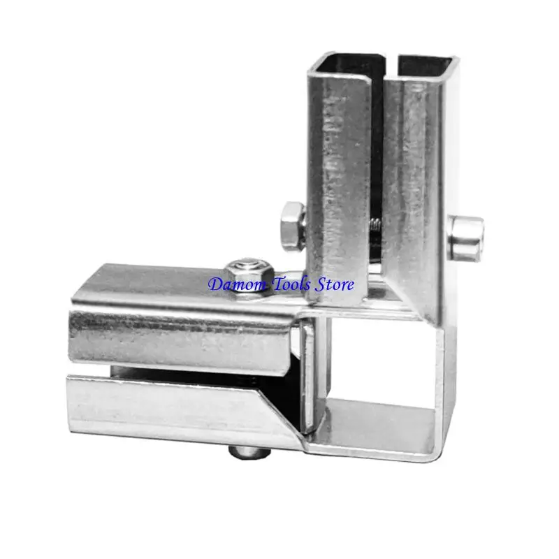 57BE Stainless Steel Joint Square Tube Connector Connection Fastener for Furniture Framing and Structural Support Enduring