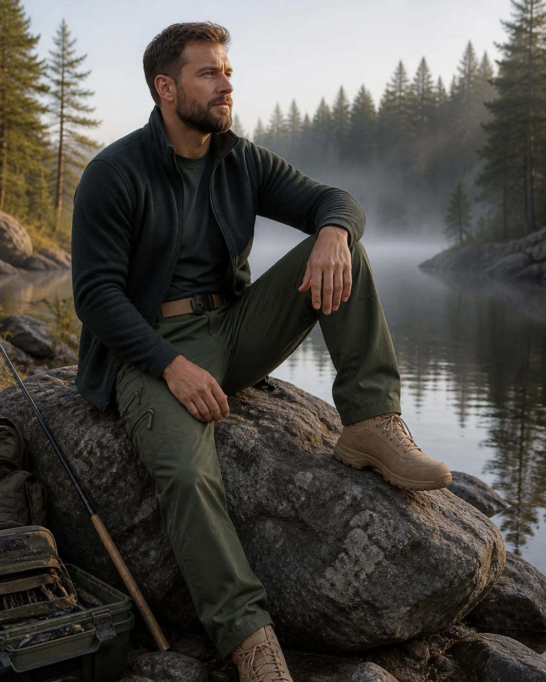 Men's Tactical Pants Casual Cargo Pants Outdoor Sports Work Trousers High Quality Joggers Hiking Pants Sweatpants for Men
