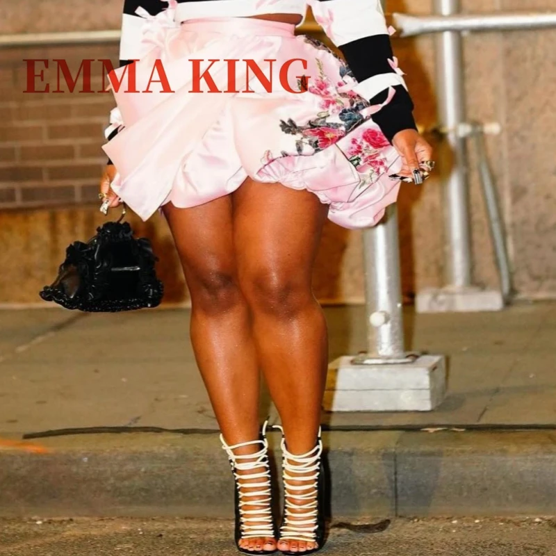 المرأة عالية الكعب الدانتيل يصل الأحذية مثير اللمحة تو عالية أعلى الكاحل الجوارب عبر التعادل فستان مجوف أحذية أنيقة المرأة الصنادل الصيف #2