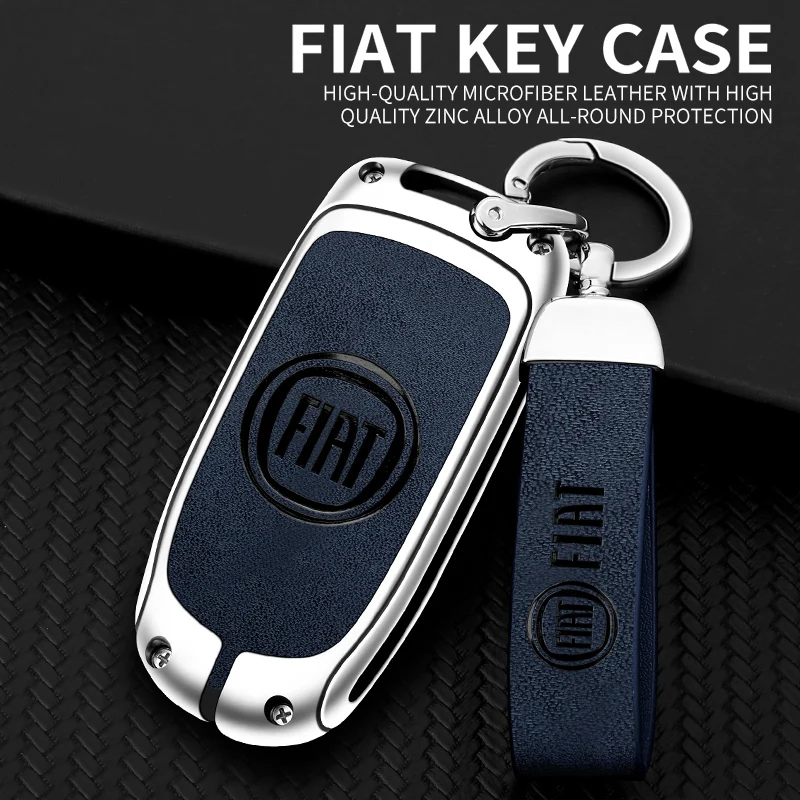Car Smart Key Case Cover Remote Control Protection Keyless Holder Fob Shell For Fiat Freemont Toro 500L 500X 2016 2017 2018