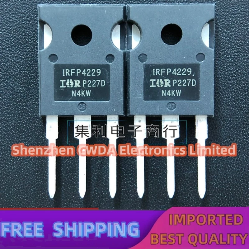 10PCS-20PCS  IRFP4229 IRFP4229PBF  TO-247 87A 250V MOS In Stock Can Be Purchased