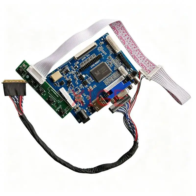 

Controller Board Fit B116XW01 CLAA116WA03 B116XW03 B116XW02 Laptop Monitor Screen LVDS-40 Pin AV+HDMI+VGA 1366x768 1366*768 Kit