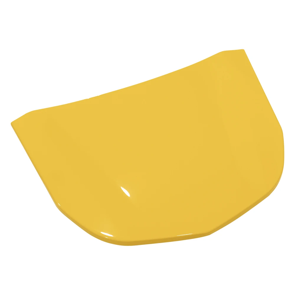 PET Signalgelbe glänzende Auto-Vinylfolie, blasenfrei, selbstklebende PVC-Farbwechselfolie, Zubehör zur Fahrzeugkarosseriedekoration – Detail 13