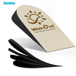Sumifun Shoe Lift Orthotic Insole Flat Feet Arch Fasciitis Support Orthopedic Men Women O/x Leg Correction Health Care Insoles
