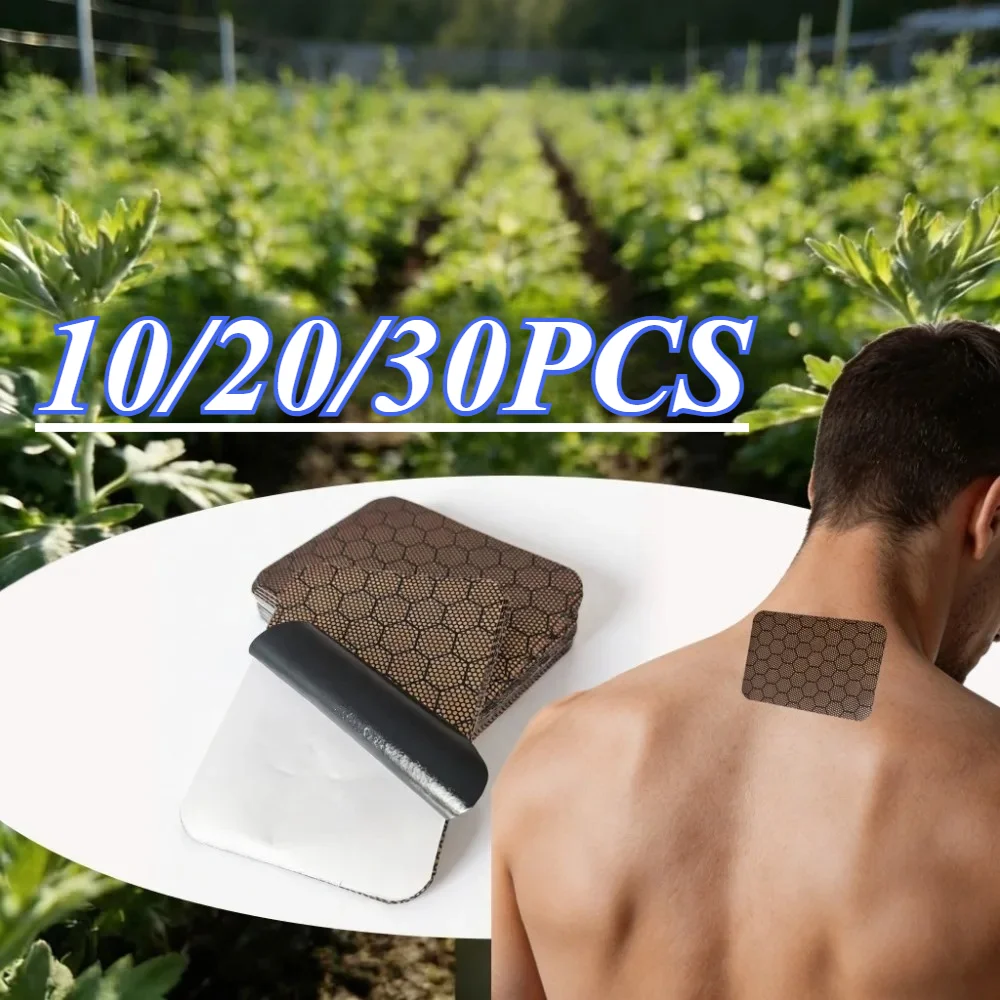 10/20/30PCS Patch for neck, Elbow pads, knee pads Shoulder, Back, Wrist, Knee and Abdomen,Long-lasting Warm Neck Patches