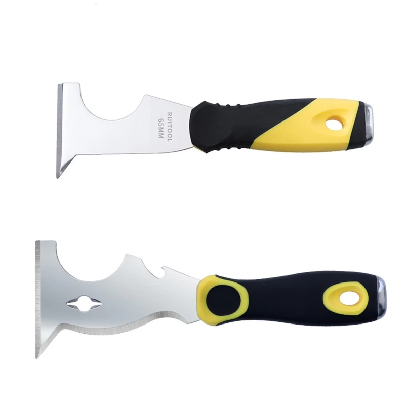 

Multifunctional Painter Tool Thickened Putty Knife Can Opener Caulk Remover Tool Drop Shipping