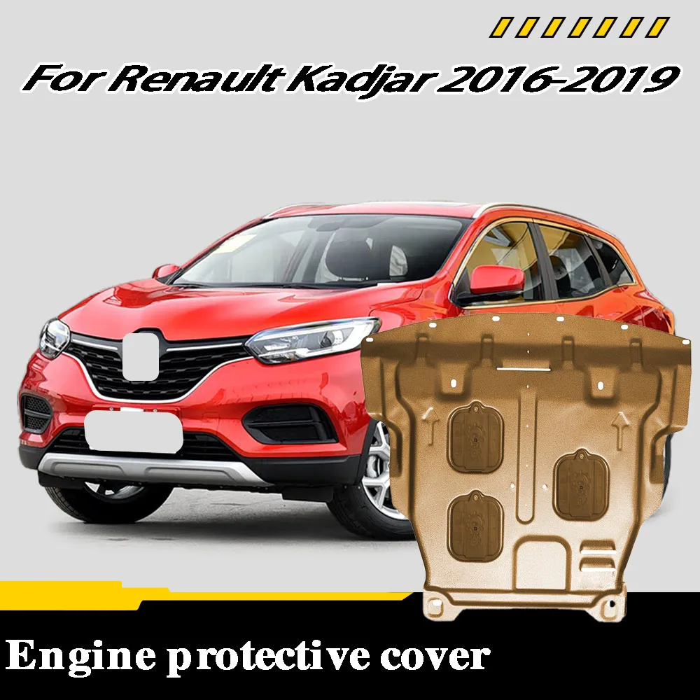 

Under Engine Guard Splash Shield Mud Fender Cover Plate Fender Mudguard Protector For Renault Kadjar 2016-2019 2.0L