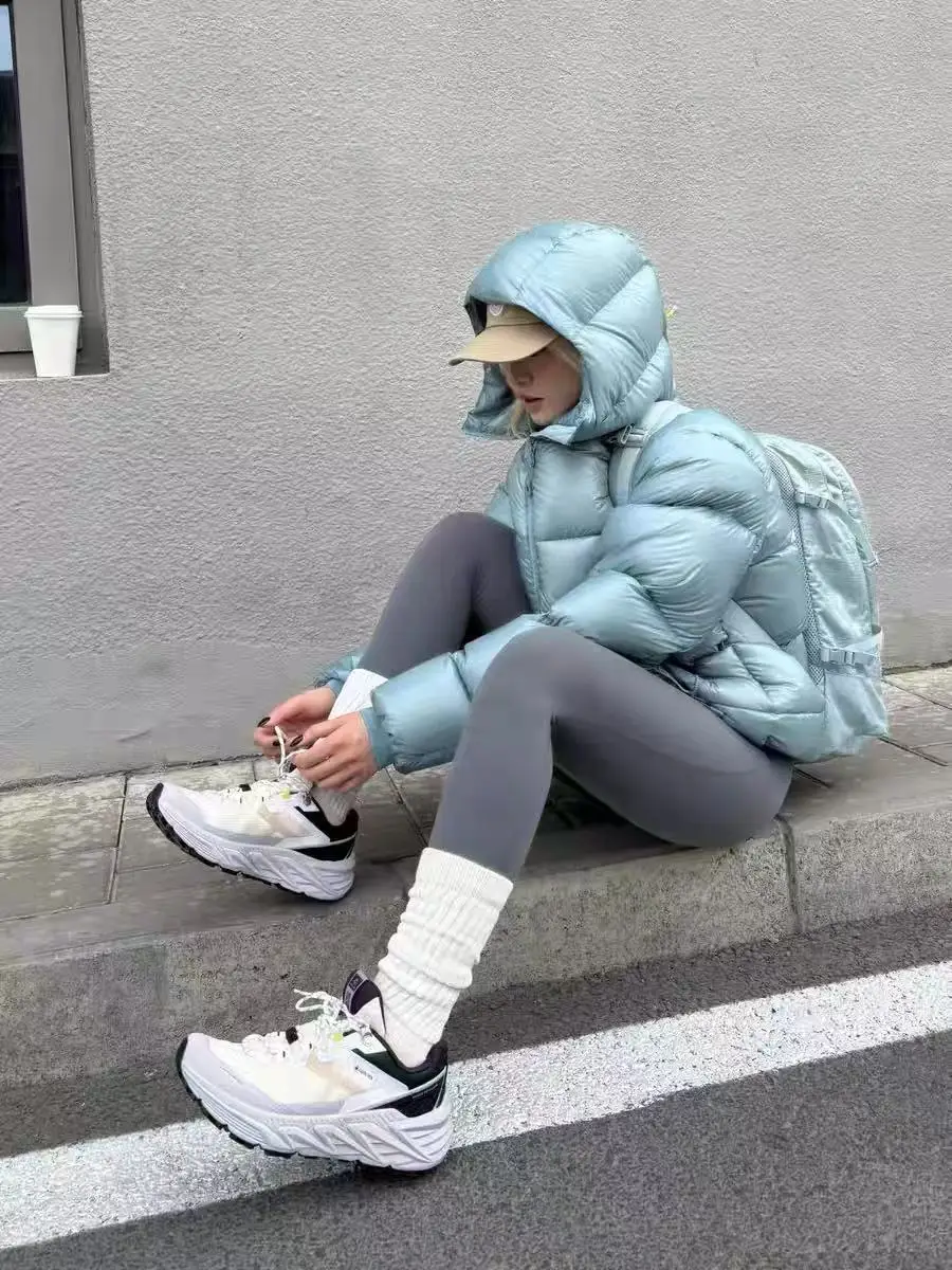 

3D индивидуальный тонкий уличный хлопковый джет, мужское модное длинное пальто с капюшоном-стойкой, однотонное осенне-зимнее пальто