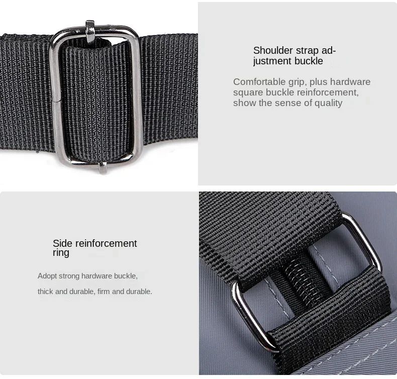New Men's Large-capacity Horizontal Shoulder Bag Messenger Bag Briefcase Multifunctional Simple A4 Book Handbag Business Bag 가방