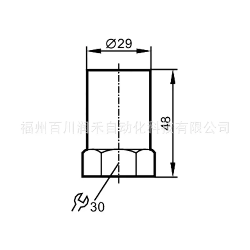 E30094 ifm accessories process sensor protective cover transparent shell new original inquiry