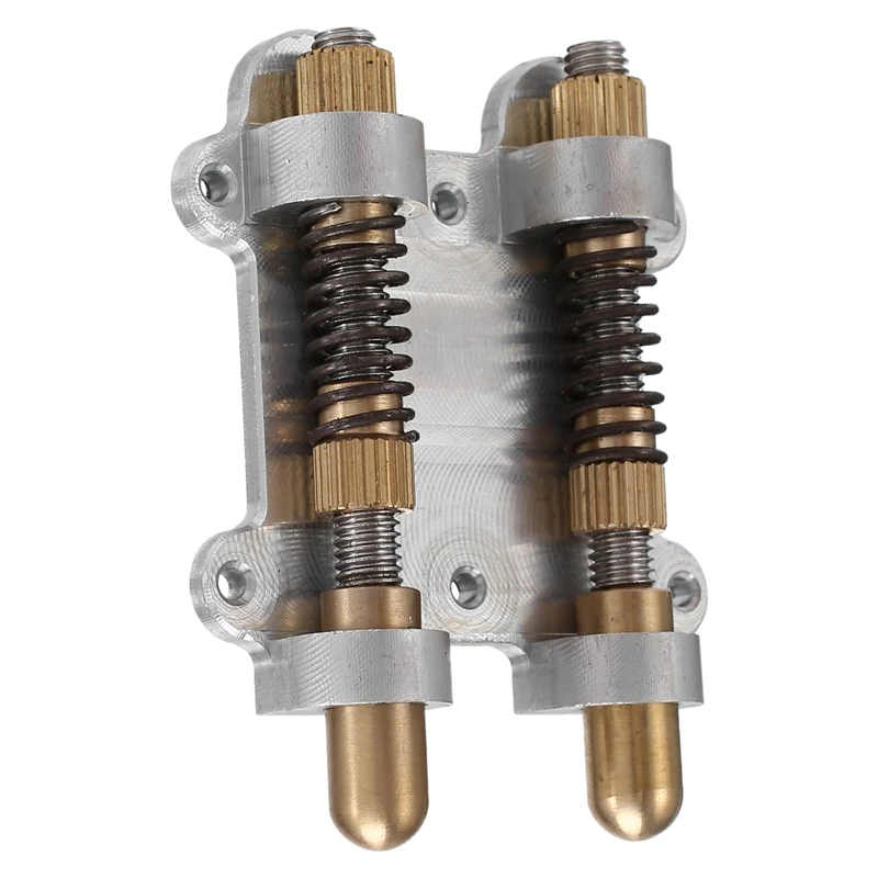 Quality Guitar Brass Double Tremolo Bridge Stabilizer Stopper Stabilizing Device Arming Adjuster Tremsetter ESP Style