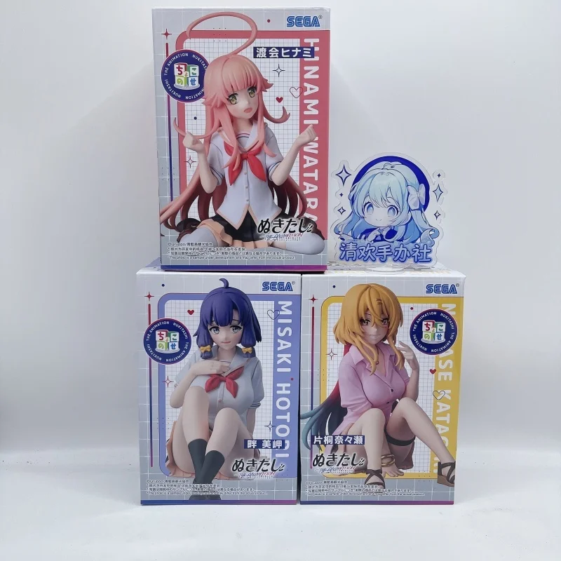 

Сага Что нужно, что я делаю остров Хацуджо Tachibana Asane, Watarai Hinami & Azemichi Misaki Stopper Фигурка игрушка