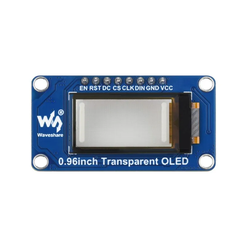 0.96 inch Transparent OLED Display Module 128×64 Resolution SSD1312 Driver IC SPI I2C Interface Screen for Arduino ESP32 STM32 - view 4