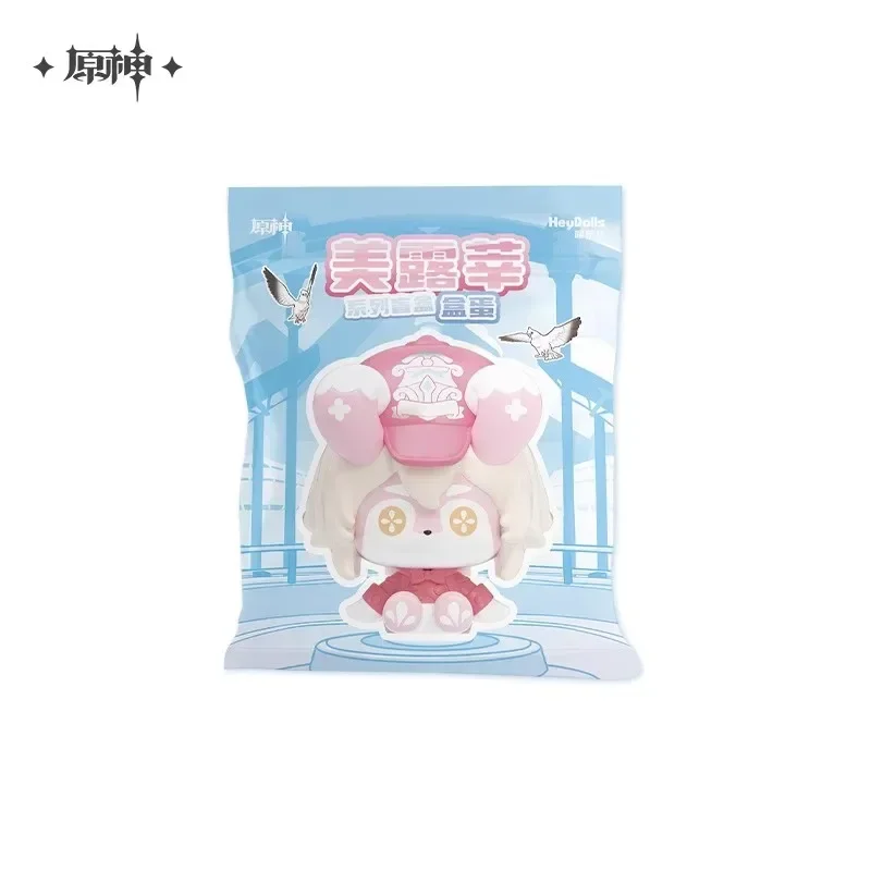 [حقيقي] لعبة Genshin Melusine Series Cosplay PVC سطح المكتب الحلي الرسوم المتحركة دمى الكرتون الملحقات