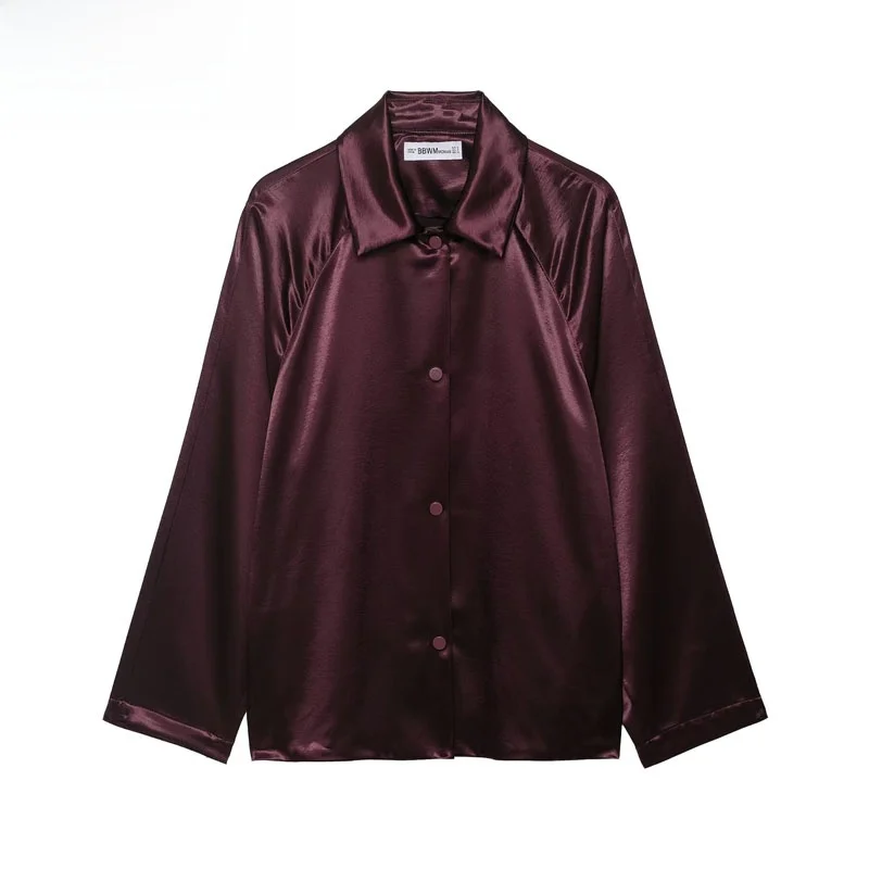 

ZBZR осеннее новое женское модное атласное пальто-джат Sli Quali из полиэфирного волокна, теплая верхняя одежда для женщин