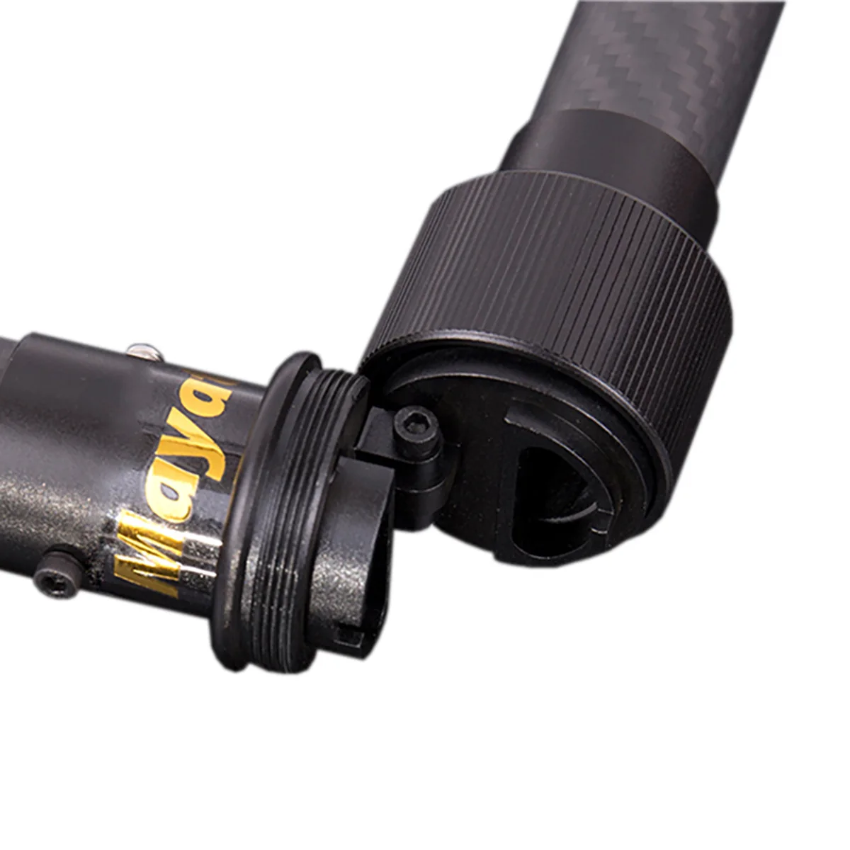 Mayatech hand-spun folding parts 25mm 30mm carbon fiber pipe use, dual-purpose, bid farewell to virtual position troubles