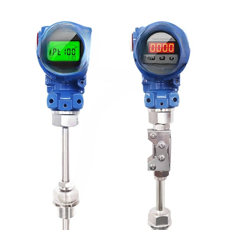 Integrated temperature transmitter pt100 with digital display intelligence, thermal resistance sensor module