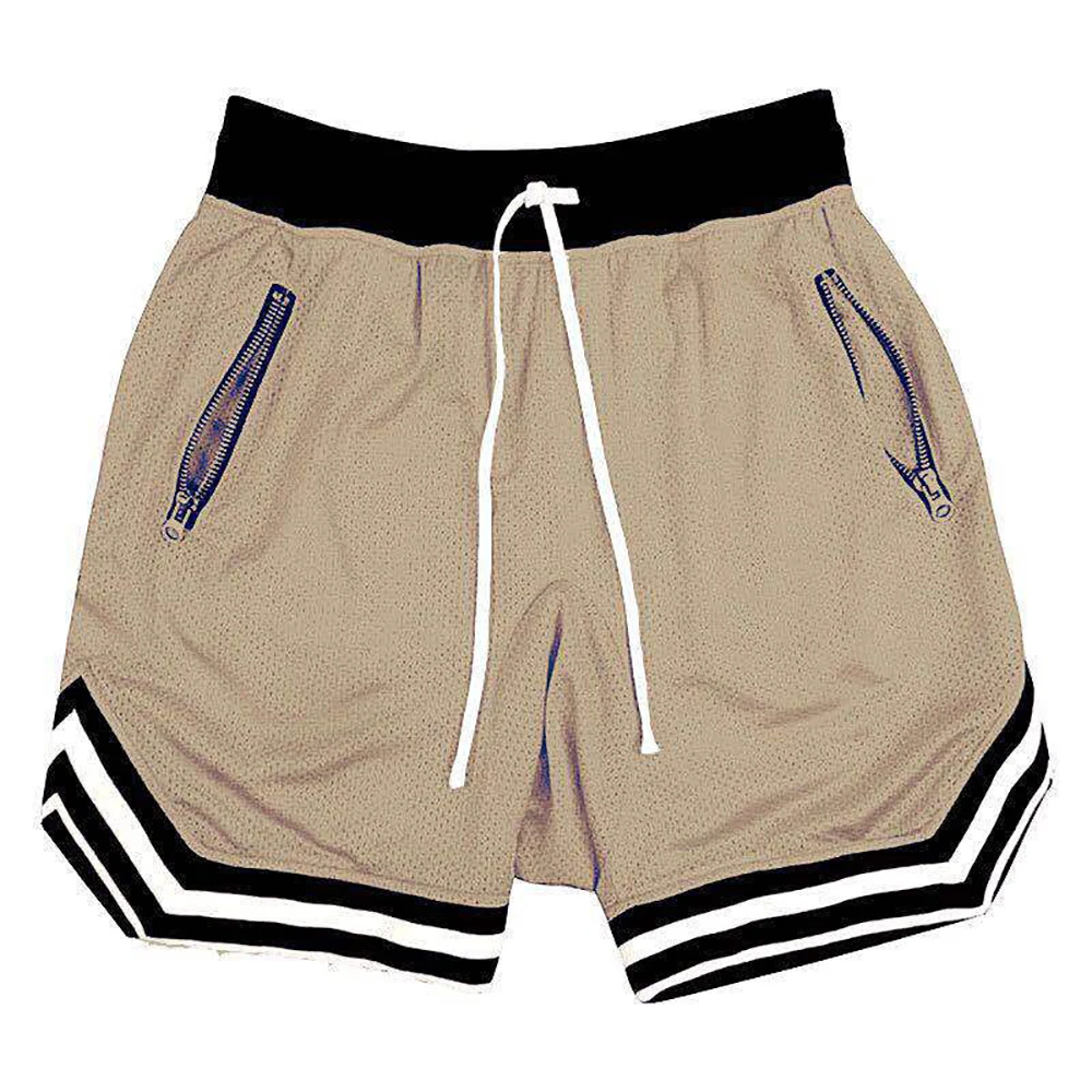 Men Basketball Shorts Summer Men Loose Sport Shorts Quick Drying Mesh Sports Five-point Pants Oversized Sports Shorts