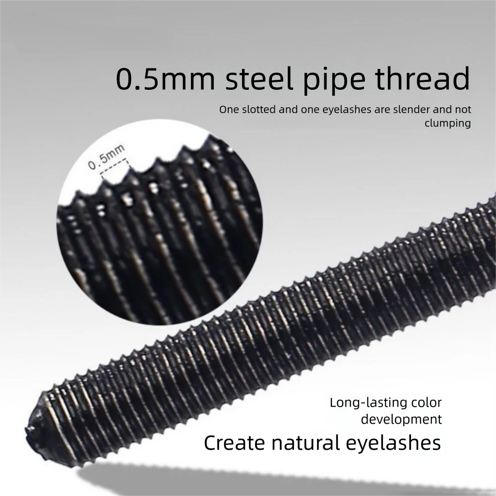 มาสคาร่าสีดํากันน้ําติดทนนานมาสคาร่าครีม Curling หนา Lash Extension ยาวขนตา