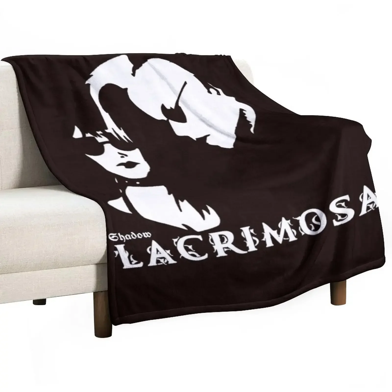 Lacrimosa Throw Blanket Extra Large Throw Sofa cosplay anime Blankets