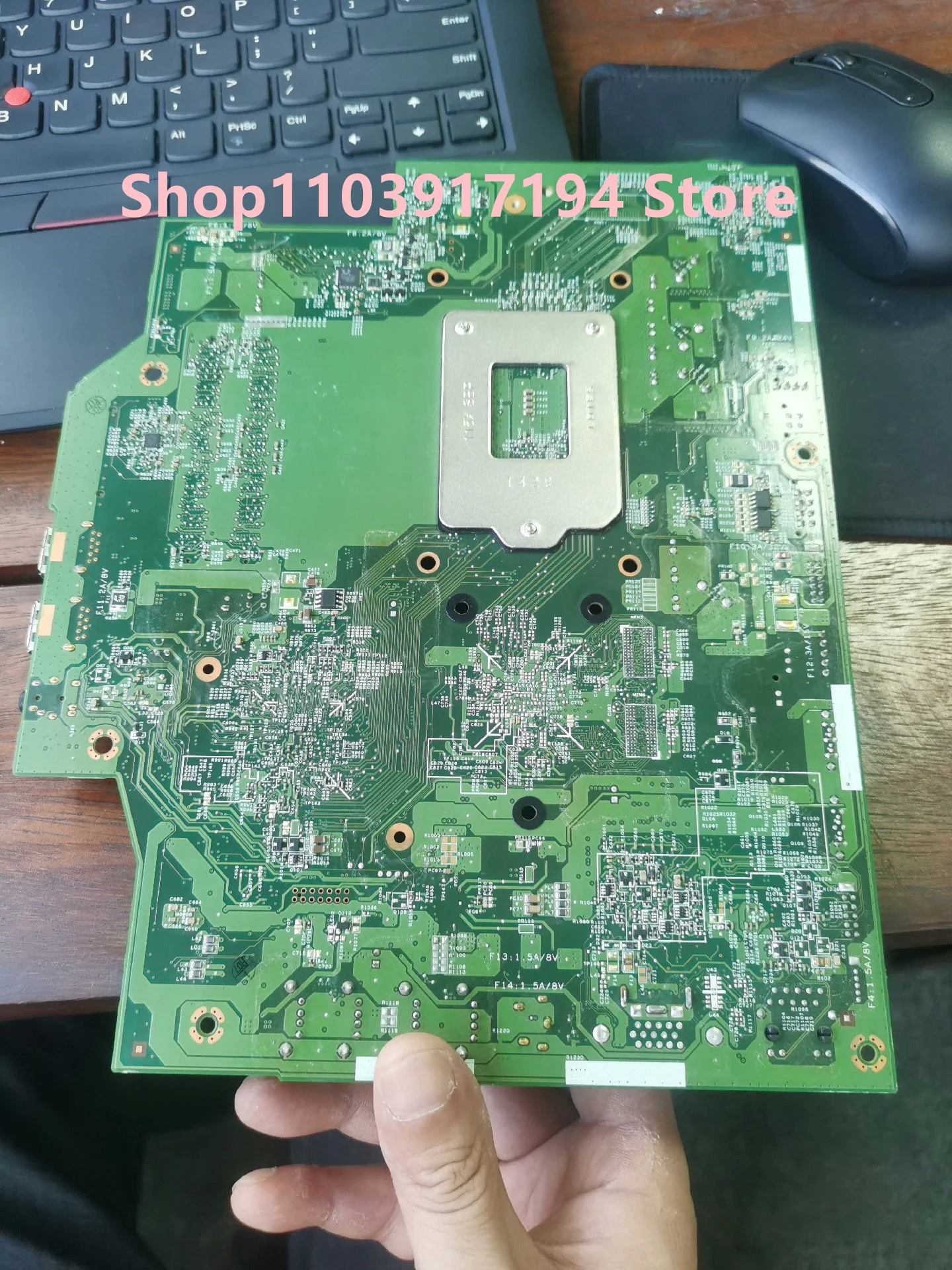 OPTIPLEX 3030 3040 3048 اللوحة الأم المتكاملة F96C8 09XW6 13048-1 #2