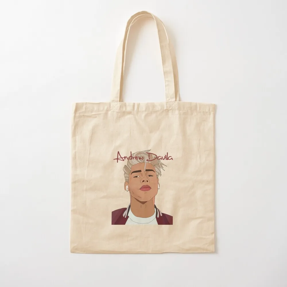 Andrew Davila Tote Bag Cloth bags Candy bags Custom bag