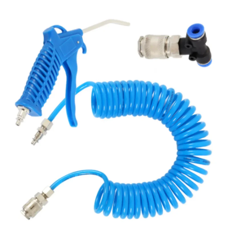 Air Duster Spray Gun Spray Gun Hose Truck Dust Blower Clean Nozzle Blow Spray Tool Kit for Car Paint