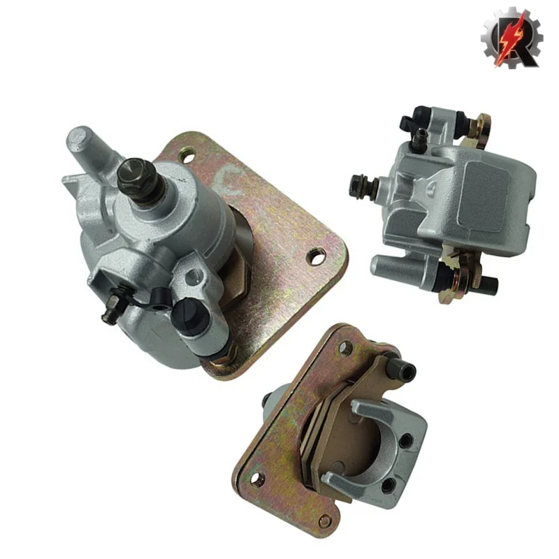 

High-quality rear brake caliper assembly compatible withATV Yamaha Kodiak 400 450 Wolverine 450 YFM400 YFM450 YFM450FX 2000-2002
