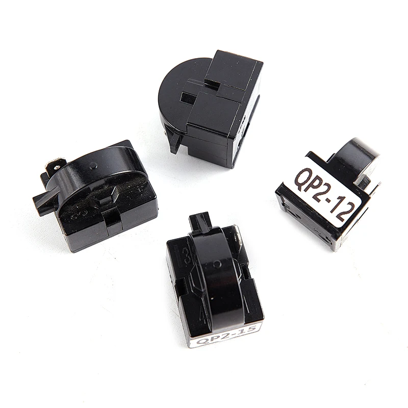 1Pcs New For Refrigerator Fittings Freezer PTC Starter Thermal Protector Relay QP2-12 QP2-22 QP2-33 QP2-15 Plug