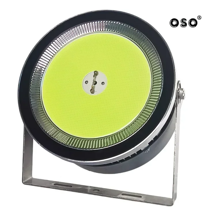 1200W Cyan Cob LED Fishing Lights  on Water Flood Lures Attract Squid and Fish Over The Water