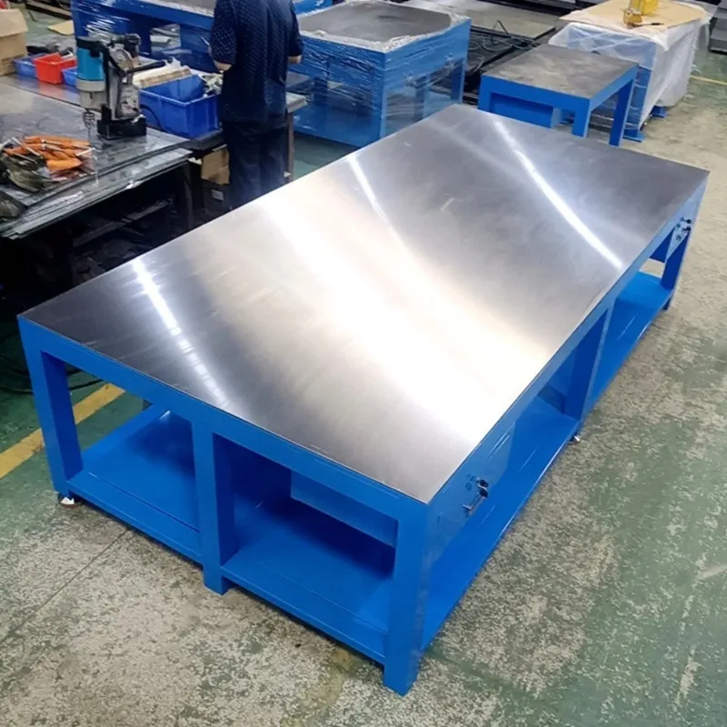 Heavy Steel Workbench, Mold Vise/repair Table, Flying Mold Workbench, Training Table