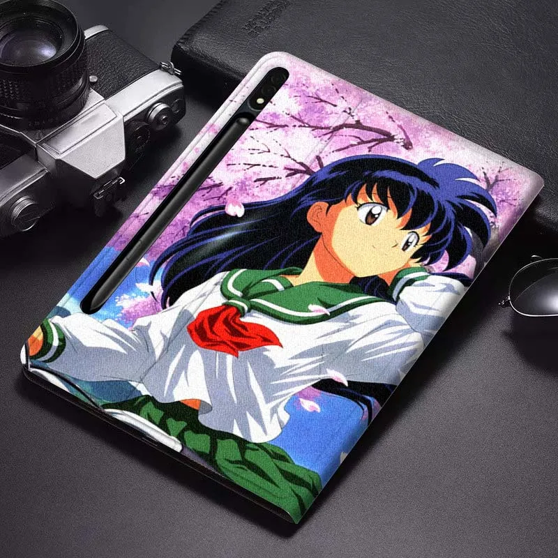 

I-Inuyashas anime pattern Tablet Case For Samsung Galaxy Tab S7 S8 S9 S10 FE Plus Lite 11 12.4 13.1 Inch
