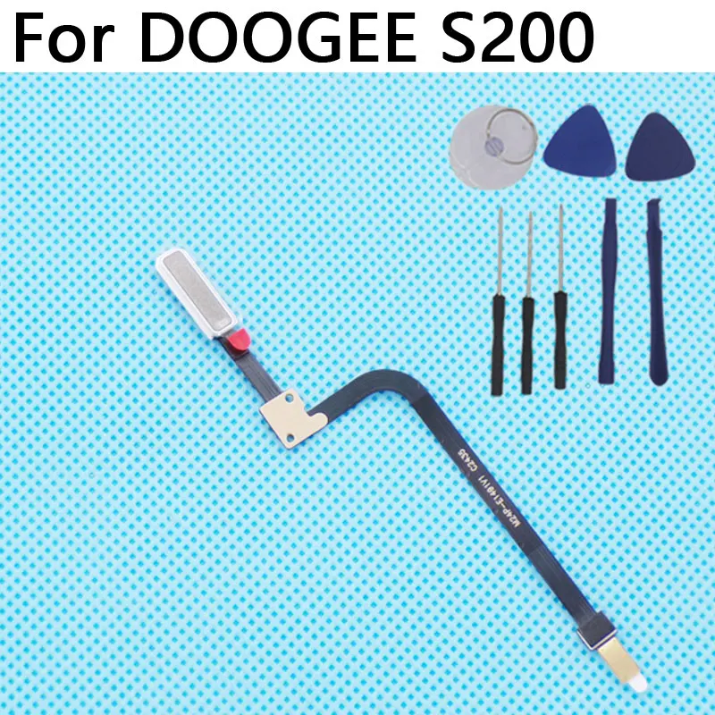 New Original DOOGEE S200 Fingerprint S200 X S200X Fingerprint Sensor Button Cable flex FPC For DOOGEE S200X Smart Phone