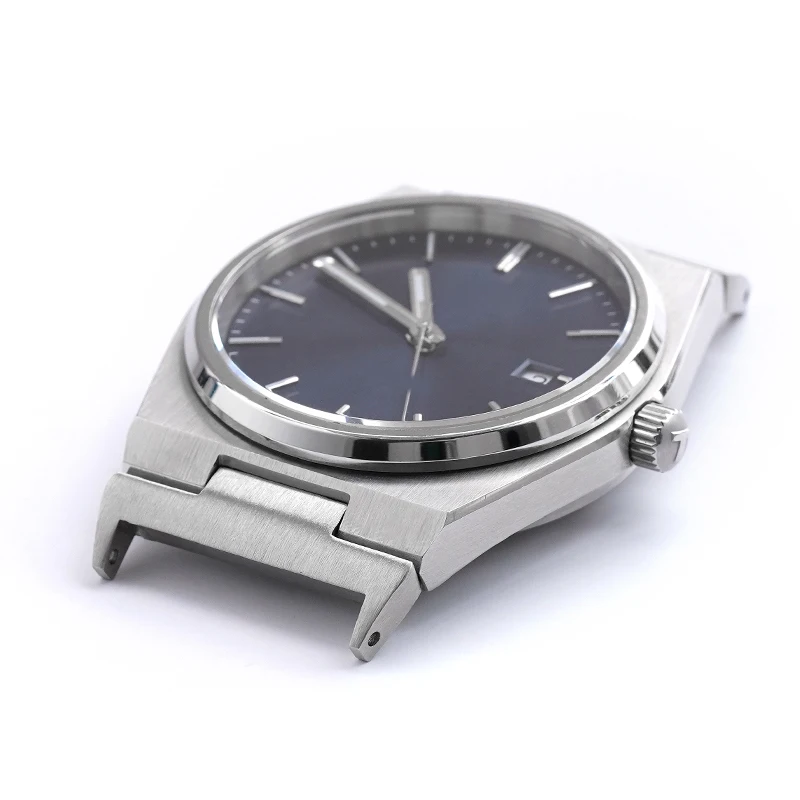 Stainless Steel Adapters Connectors for Tissot PRX Powermatic 40mm Quick Release Watch Modifying Accessories 12*22mm