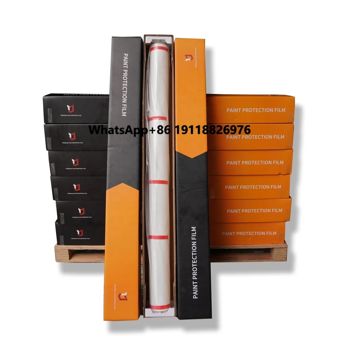 

Free Samples Automotive Vinyl Wrap Brightness Wrapping Car 10mil TPU PPF Transparent Matte Car Paint Protection Film