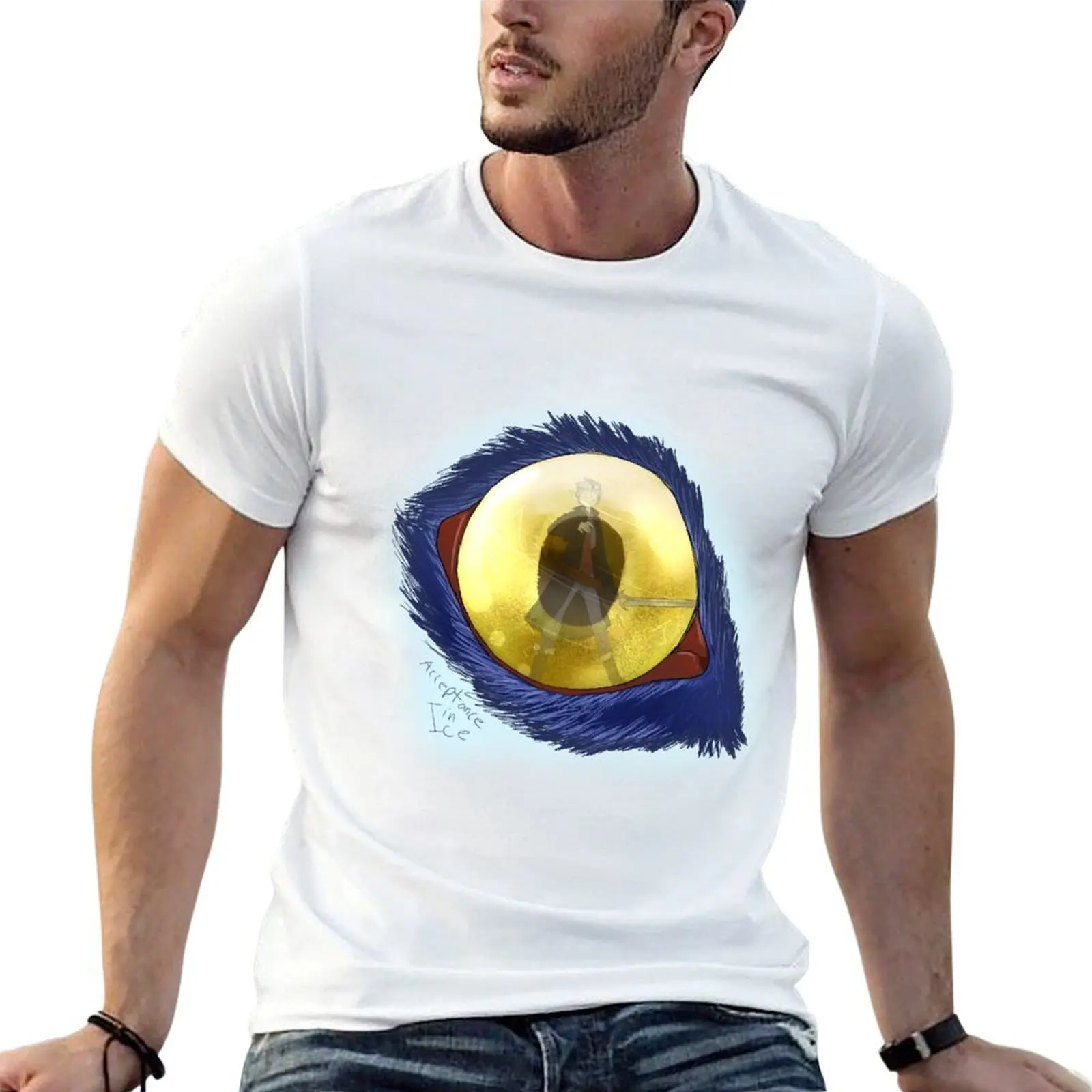

In the eye of the Datsoe T-Shirt man t shirt cotton high quality man t shirt summer t shirt man plain T-shirt