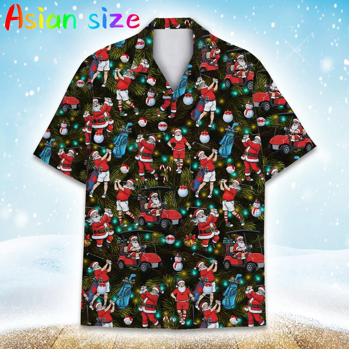 

Мужская рубашка, осенняя одежда, аниме, Санта-Клаус, снеговик, рубашки с графическим 3D принтом, топы с короткими рукавами, уличная одежда, свободная повседневная одежда Camisa