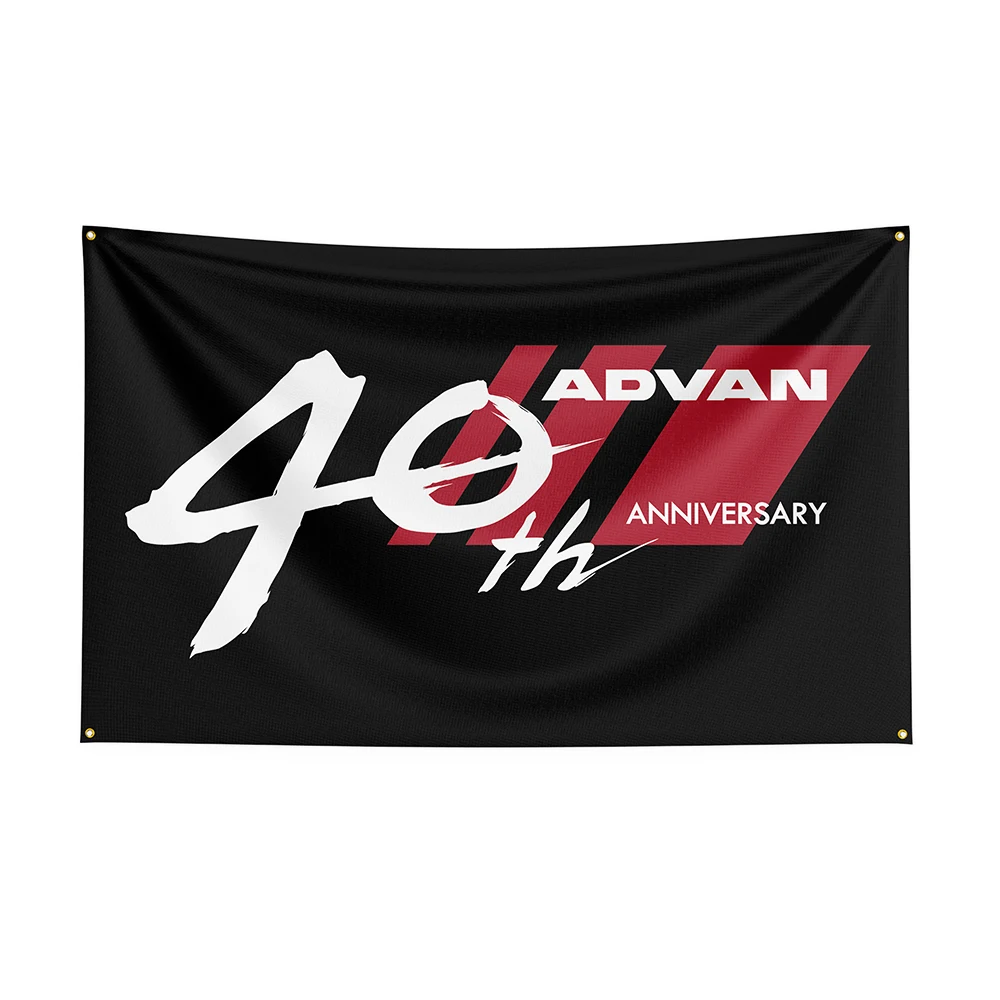 90X150Cm Advans Vlag Polyester Bedrukte Auto-Onderdelen Banner Voor Decor